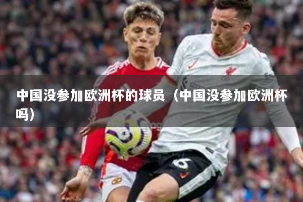 中国没参加欧洲杯的球员(中国没参加欧洲杯吗)