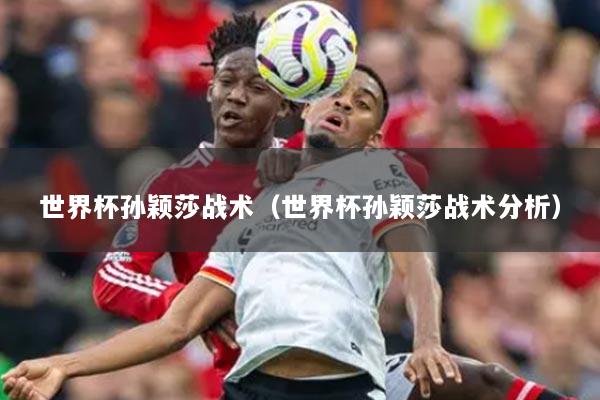 世界杯孙颖莎战术（世界杯孙颖莎战术分析）
