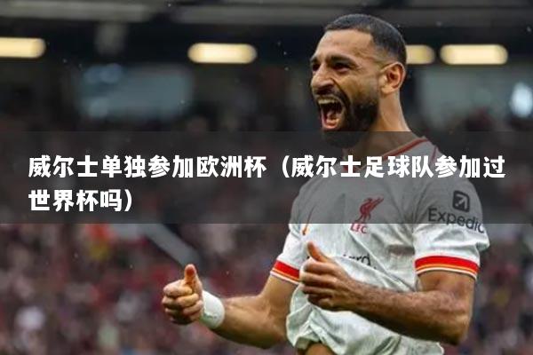 威尔士单独参加欧洲杯(威尔士足球队参加过世界杯吗)