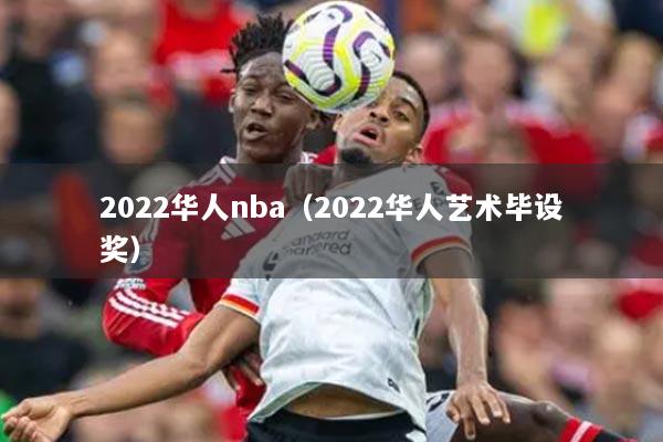 2022华人nba(2022华人艺术毕设奖)