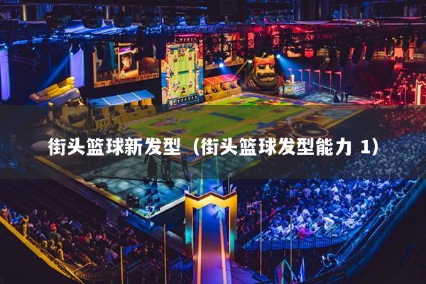 街头篮球新发型（街头篮球发型能力 1）