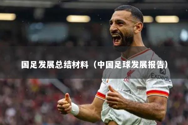 国足发展总结材料(中国足球发展报告)
