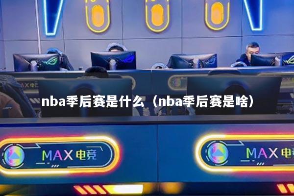 nba季后赛是什么(nba季后赛是啥)
