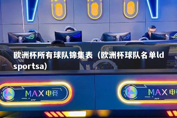 欧洲杯所有球队锦集表（欧洲杯球队名单ldsportsa）