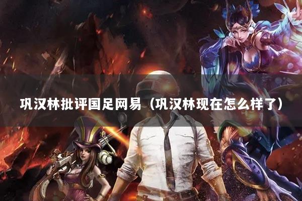 巩汉林批评国足网易(巩汉林现在怎么样了)