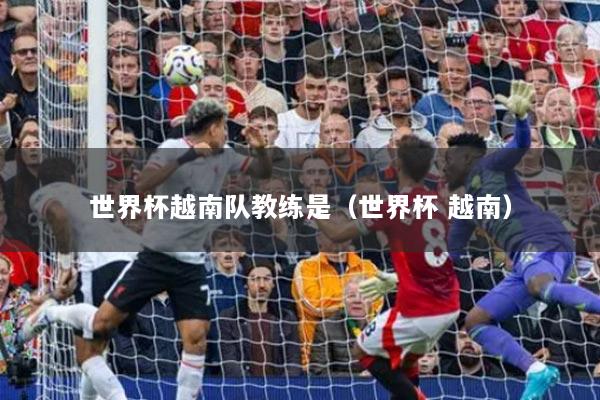 世界杯越南队教练是(世界杯 越南)
