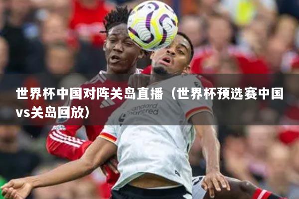 世界杯中国对阵关岛直播(世界杯预选赛中国vs关岛回放)