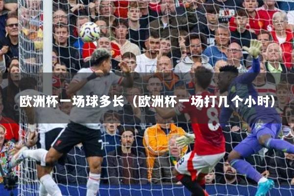 欧洲杯一场球多长（欧洲杯一场打几个小时）