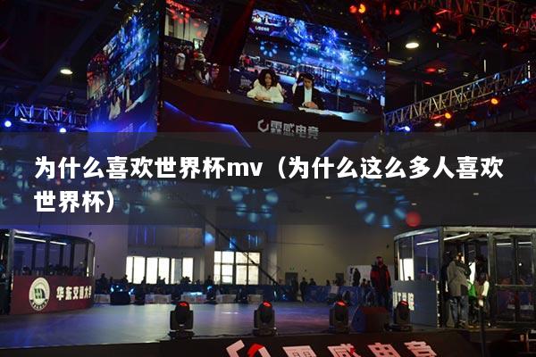 为什么喜欢世界杯mv（为什么这么多人喜欢世界杯）